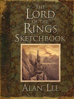 The Lord of the Rings Sketchbook - Alan Lee (ISBN 9780261103832)