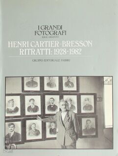 Henri Cartier-Bresson Ritratti :1928-1982 - 