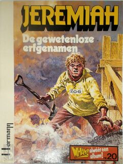 Jeremiah 3 - Gewetenloze erfgenamen - Hermann (ISBN 9789064280207)