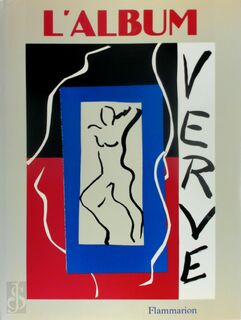 L'album Verve - Michel Anthonioz (ISBN 9782080120816)