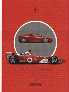 Ferrari 2004 - Ferrari Spa, Cristiano Chiavegato