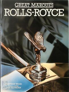 Great Marques - Rolls-Royce - Jonathan Wood (ISBN 9780861785797)