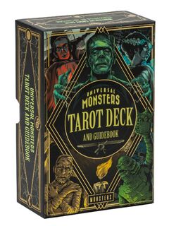 Universal Monsters Tarot Deck and Guidebook - Insight Editions (ISBN 9781647229061)