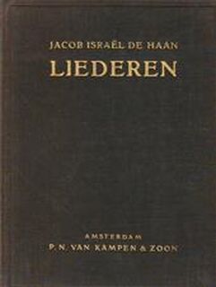 Liederen - Jacob Israël de Haan