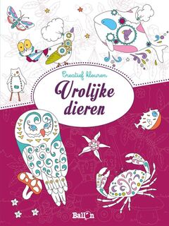 Vrolijke dieren - Amy Weber (ISBN 9789037497991)