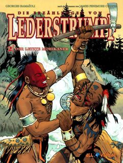 Die Erzählungen von Lederstrumpf 2 - James Fenimore Cooper, Georges Ramaioli (ISBN 9783968040561)