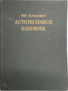 Autotechnisch Handboek specificaties en afstelgegevens overige merken - Piet Olyslager