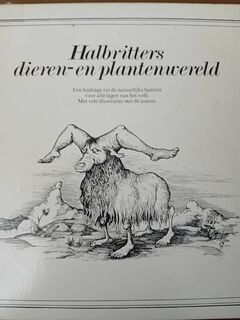 Halbritters dieren en plantenwereld - (ISBN 9789027483973)