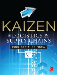 Kaizen in Logistics and Supply Chains - Euclides Coimbra (ISBN 9780071811040)