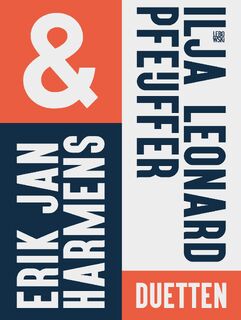 Duetten - Erik Jan Harmens, Ilja Leonard Pfeijffer (ISBN 9789048832200)