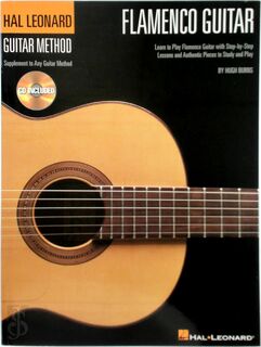 Hal Leonard Flamenco Guitar Method - Hugh Burns (ISBN 9780634088155)