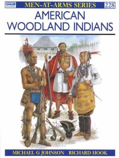 The American Woodland Indians - Michael Johnson (ISBN 9780850459999)