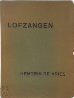 Lofzangen - Hendrik de Vries