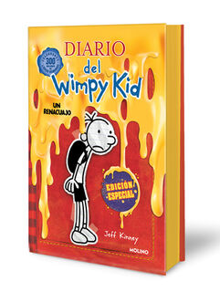 Diario del Wimpy Kid: Un Renacuajo (Edición Cantos Pintados) / Diary of a Wimpy Kid (Sprayed Edges Edition) - Jeff Kinney (ISBN 9798890985170)