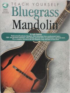 Teach Yourself Bluegrass Mandolin - Andy Statman (ISBN 9780825603266)