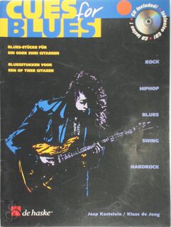 Cues for Blues ( Duits-Nederlands ) - Jaap Kastelein, Klaas de Jong (ISBN 9789043106559)