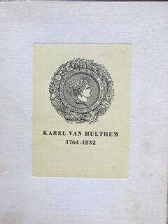 Karel van Hultem 1764-1832 - Herman Liebaers