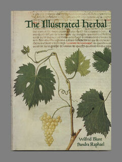 The Illustrated Herbal - Wilfrid Blunt, Sandra Raphael (ISBN 9780906459027)