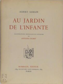 Au jardin de l'Infante - Albert Samain