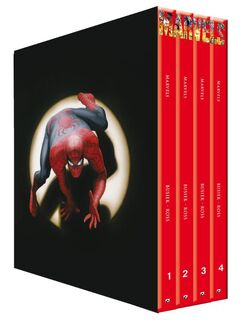 Marvels Luxe verzamelaarscassette - (ISBN 9789463730853)