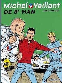 Michel vaillant Hc08. de 8e man - Jean Graton (ISBN 9789031432400)