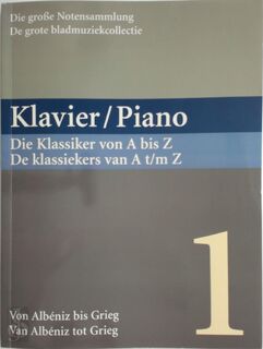 Klavier / Piano - De Klassiekers van A t/m Z [band 1] - Margarete Babinsky (ISBN 9783625125365)