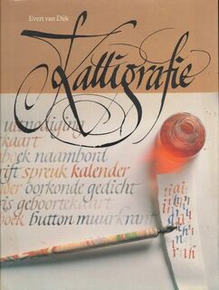 Kalligrafie - E. van Dijk (ISBN 9789060177655)