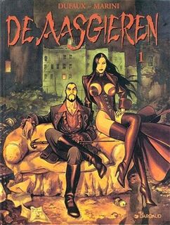 De Aasgieren 1 - Dufaux, Marini (ISBN 9789067934862)