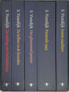 Pastorale 1943; De kellner en de levenden; Het glinsterend pantser; Ivoren wachters; De redding van Fre Bolderheij - Simon Vestdijk (ISBN 9789023422785)