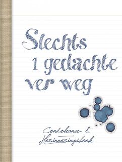Slechts 1 gedachte ver weg (ISBN 9789402147261)