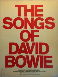 The Songs of David Bowie - David Bowie (ISBN 9780860010043)