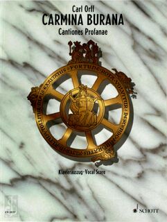 Carl Orff - Carmina Burana (ISBN 9790001040143)