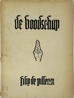 De Boodschap - Filip De Pillecyn