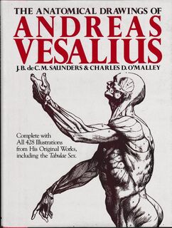 The Anatomical Drawings Of Andreas Vesalius - J.B. de C.M. Saunders, Charles O'Malley (ISBN 9780517356388)