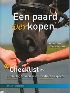 Een paard (ver)kopen - G. Stibbe, C. Stibbe (ISBN 9789059562844)