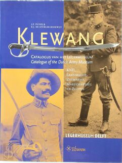 Klewang - R.J. de Sturler Boekwijt, J.P. Puype (ISBN 9789051668360)