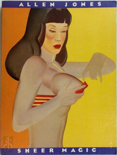 Allen Jones, Sheer Magic - Allen Jones, Marco Livingstone (ISBN 9780500271841)
