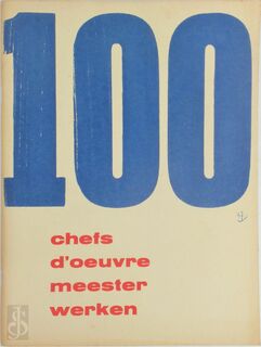 100 Meesterwerken uit het Nationaal Museum voor moderne kunst te Parijs - 