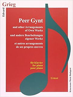 Grieg, Peer Gynt - (ISBN 9790801664471)
