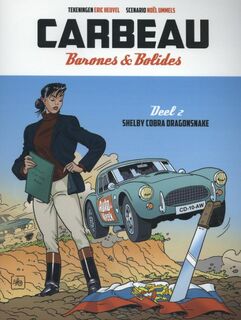 Shelby cobra dragonsnake - Eric Heuvel, Noël Ummels (ISBN 9789088861628)