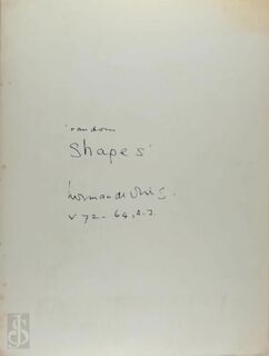 Random shapes : Herman de Vries - Herman de Vries, Marja Bloem, Dorine Mignot