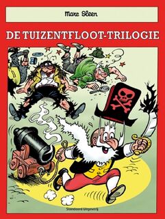De Tuizenfloot-trilogie - Marc Sleen (ISBN 9789002242328)