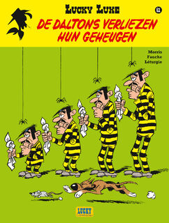 61. de daltons verliezen hun geheugen - morris, Leturgie (ISBN 9782884714136)