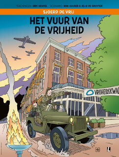 Het vuur van de vrijheid - Wim Huijser, Jelle de Gruyter (ISBN 9789088868665)
