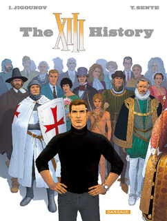 The XIII History - Yves Sente (ISBN 9789085585817)