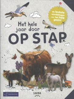 Het hele jaar door Op Stap - Annemarieke Piers, Claudette Halkes (ISBN 9789079961955)