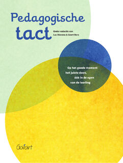 Pedagogische tact - Luc Stevens, Geert Bors (ISBN 9789044139433)