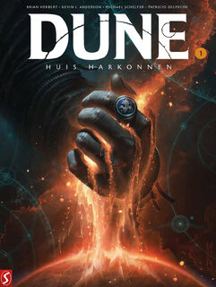 Dune 1: Huis Harkonnen - Brian Herbert, Kevin J. Anderson, Fran Galán, Patricio Delpeche (ISBN 9789464841176)