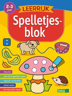 Leerrijk spelletjesblok - ZNU (ISBN 9789044766981)