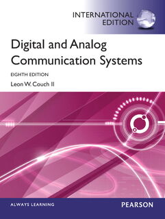 Digital & Analog Communication Systems: International Edition - Leon W. Couch (ISBN 9780273774211)